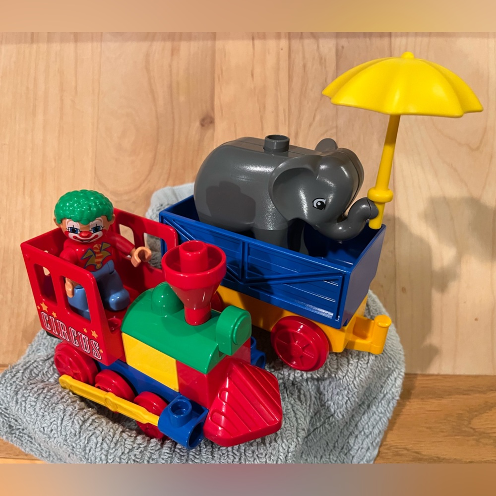 Duplo 5606 Lego Ville My First Train